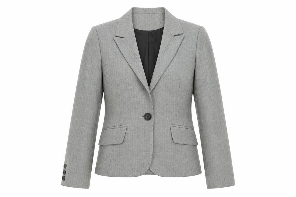 Womens UK Size 10 Dorothy Perkins Grey Jacket
