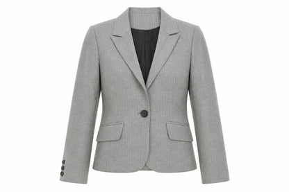 Womens UK Size 10 Dorothy Perkins Grey Jacket