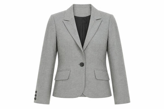Womens UK Size 10 Dorothy Perkins Grey Jacket