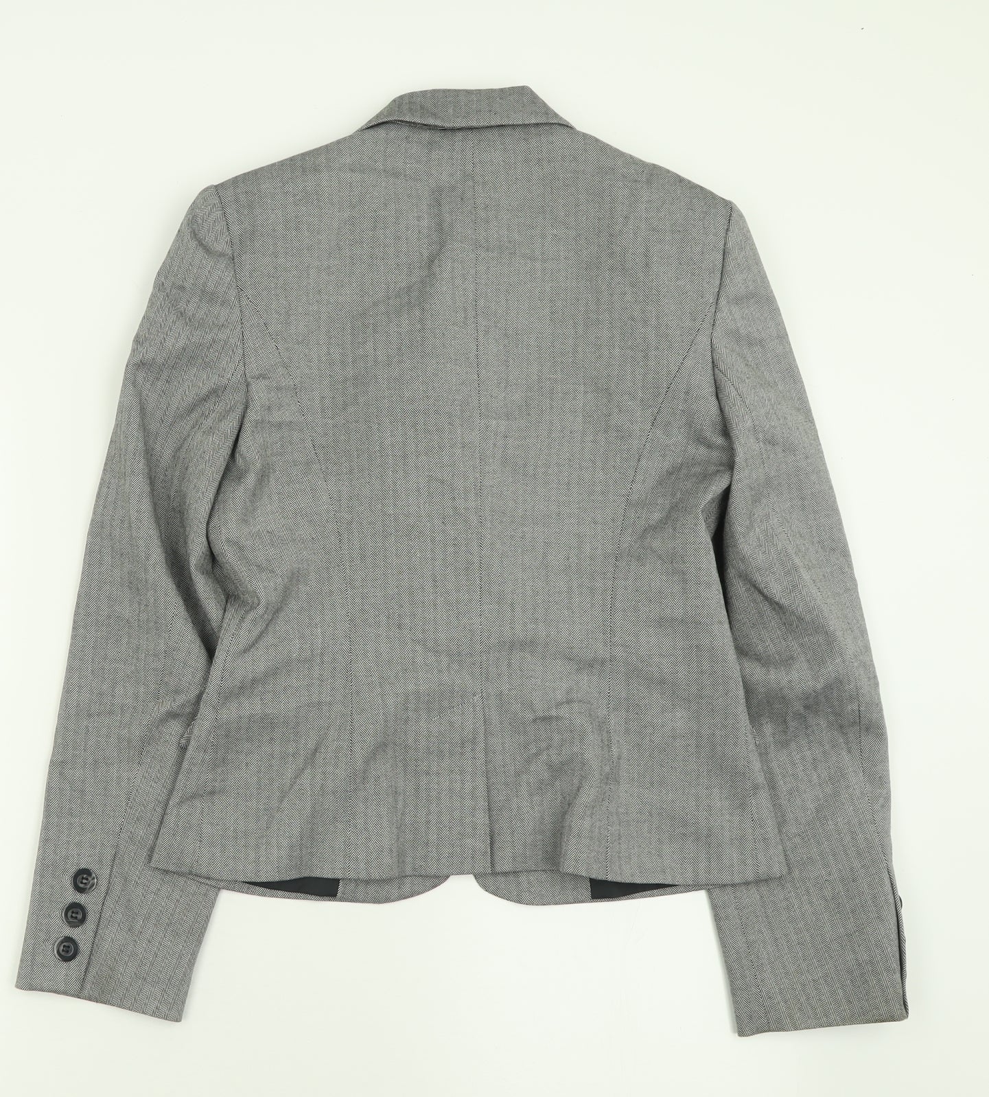 Womens UK Size 10 Dorothy Perkins Grey Jacket