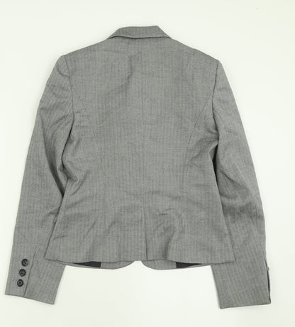 Womens UK Size 10 Dorothy Perkins Grey Jacket