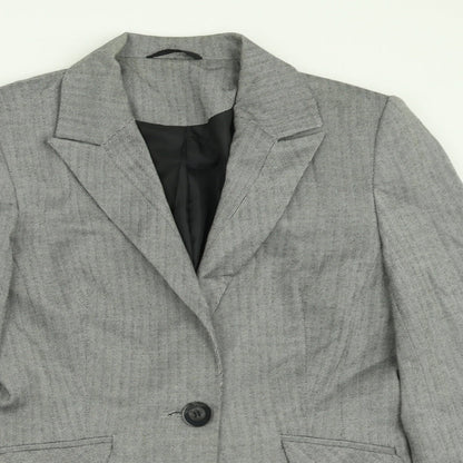 Womens UK Size 10 Dorothy Perkins Grey Jacket