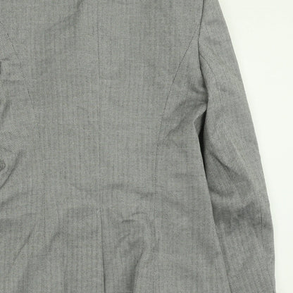 Womens UK Size 10 Dorothy Perkins Grey Jacket