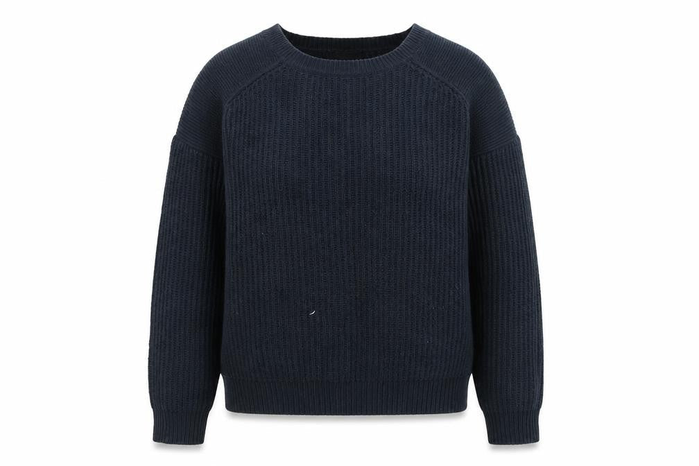 Womens UK Size M VILA Blue Pullover Jumper