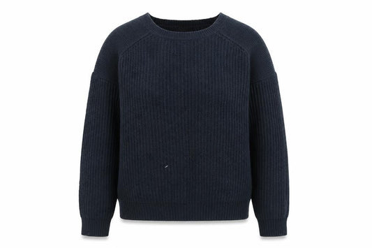 Womens UK Size M VILA Blue Pullover Jumper