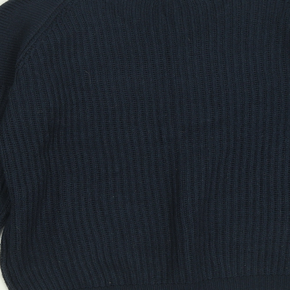 Womens UK Size M VILA Blue Pullover Jumper