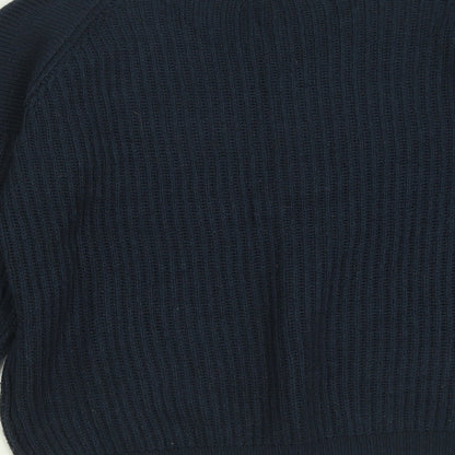 Womens UK Size M VILA Blue Pullover Jumper