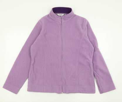 Womens UK Size M EWM Purple Jacket