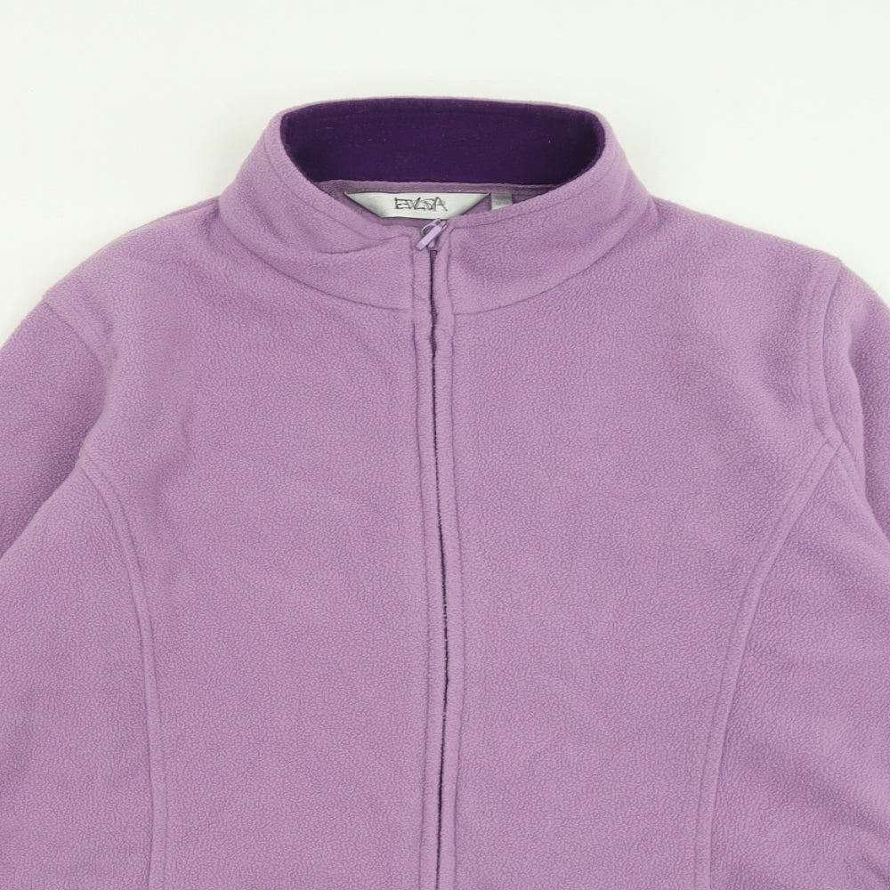 Womens UK Size M EWM Purple Jacket