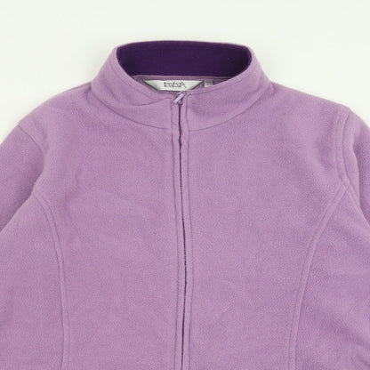 Womens UK Size M EWM Purple Jacket