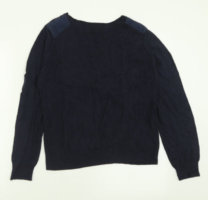 Womens UK Size 18 Dorothy Perkins Blue Pullover Jumper