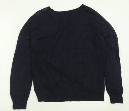 Womens UK Size 18 Dorothy Perkins Blue Pullover Jumper