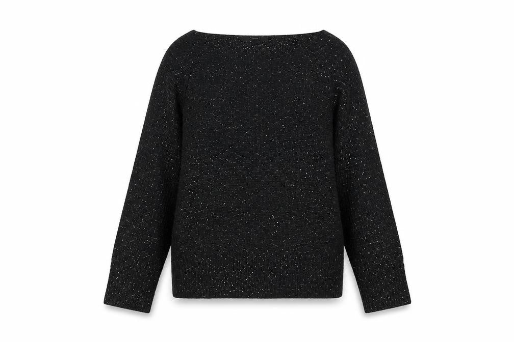Womens UK Size S George Black Pullover Jumper