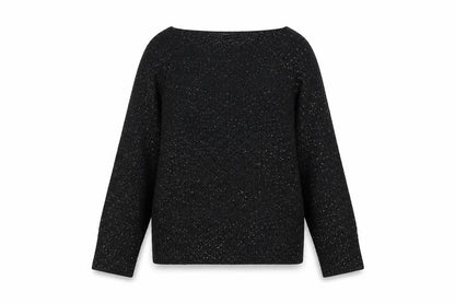 Womens UK Size S George Black Pullover Jumper