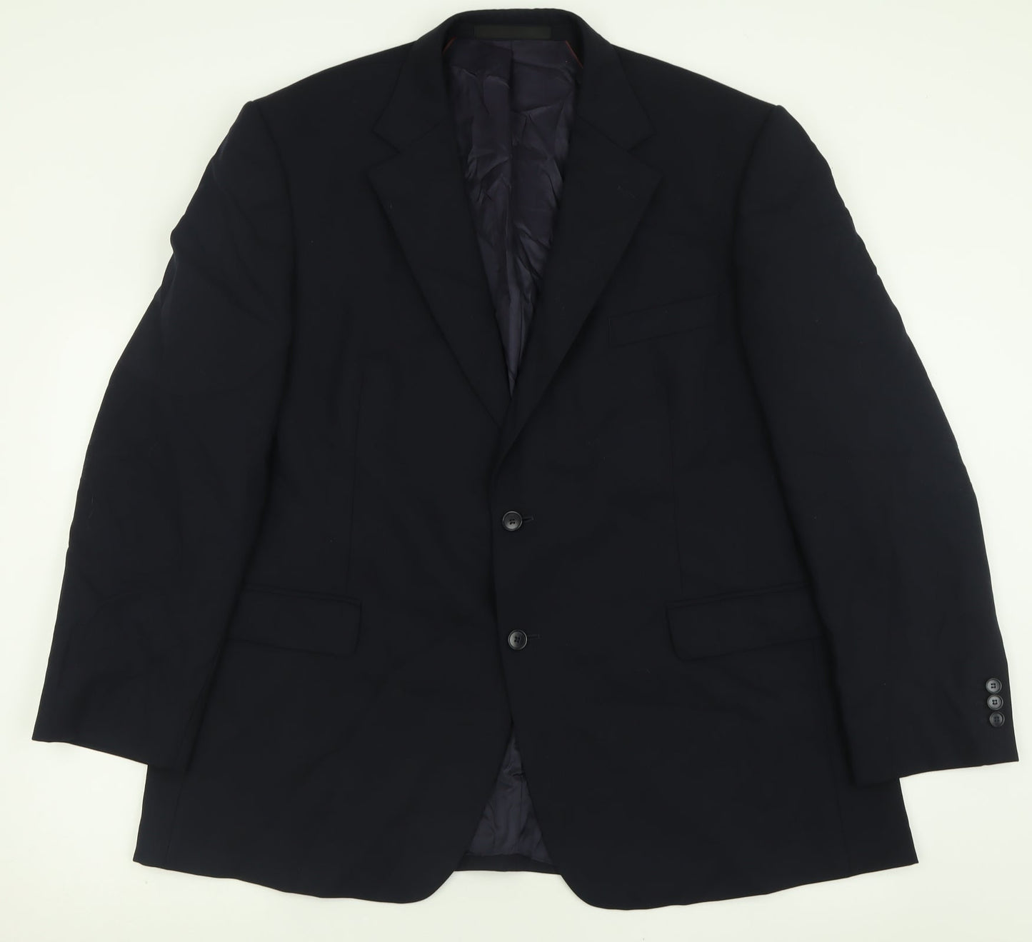 Mens UK Size 46 Marks and Spencer Regular Beige Suit Jacket