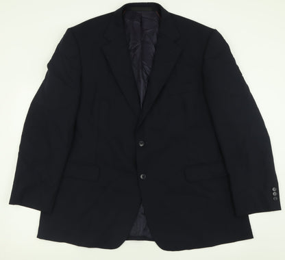 Mens UK Size 46 Marks and Spencer Regular Beige Suit Jacket
