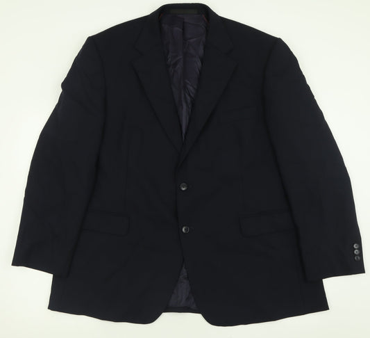 Mens UK Size 46 Marks and Spencer Regular Beige Suit Jacket