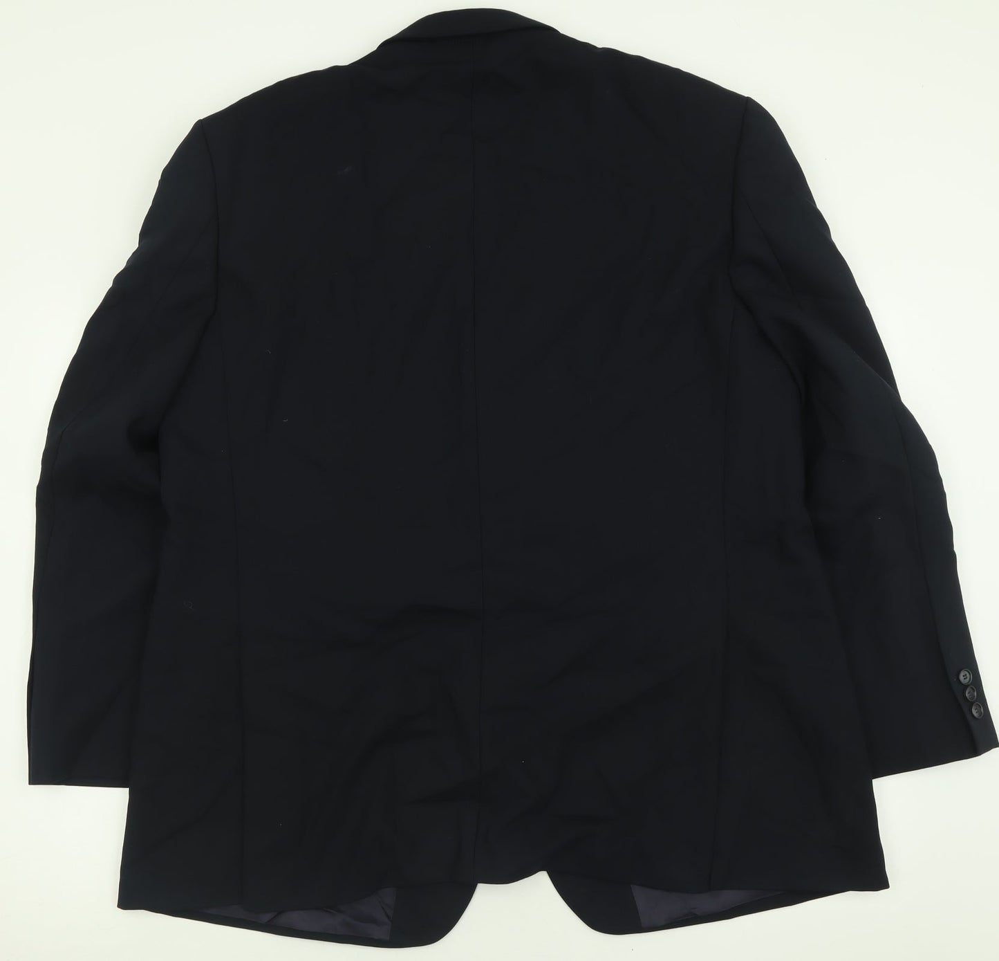 Mens UK Size 46 Marks and Spencer Regular Beige Suit Jacket