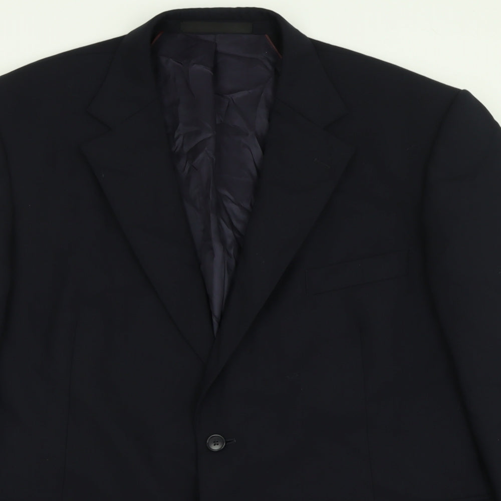 Mens UK Size 46 Marks and Spencer Regular Beige Suit Jacket