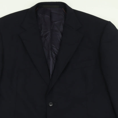 Mens UK Size 46 Marks and Spencer Regular Beige Suit Jacket