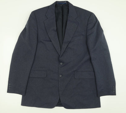 Mens UK Size 42 Sovrano Regular Blue Suit Jacket