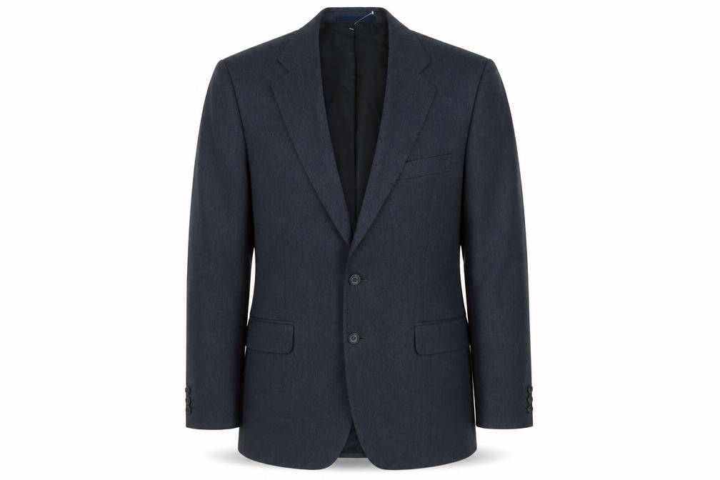 Mens UK Size 42 Sovrano Regular Blue Suit Jacket