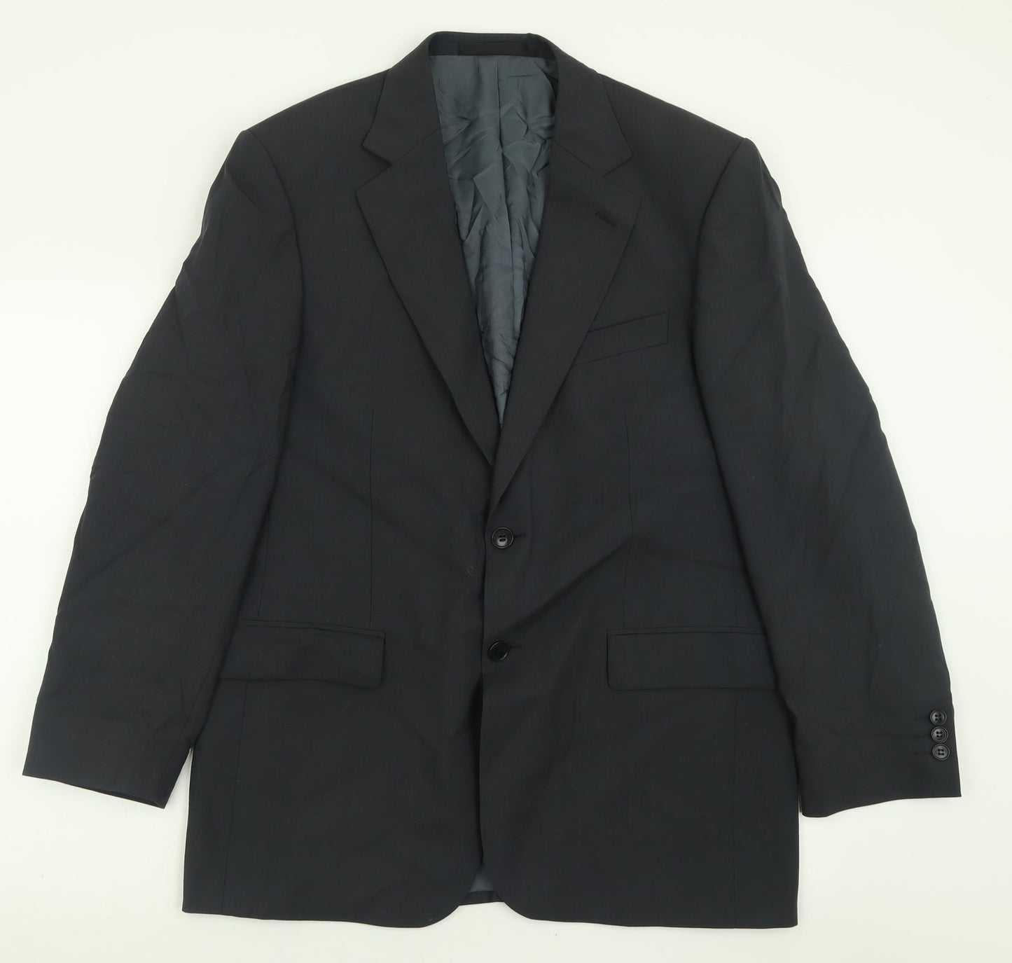 Mens UK Size 40 Marks and Spencer Regular Grey Suit Jacket