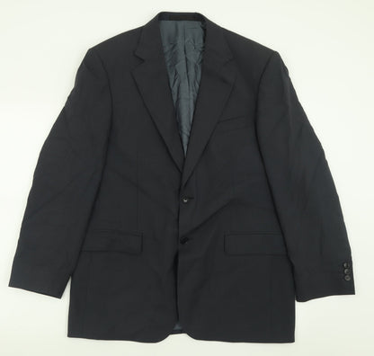 Mens UK Size 40 Marks and Spencer Regular Grey Suit Jacket