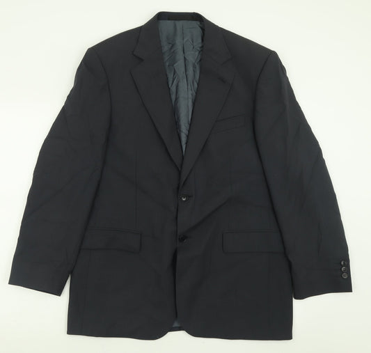 Mens UK Size 40 Marks and Spencer Regular Grey Suit Jacket