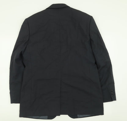 Mens UK Size 40 Marks and Spencer Regular Grey Suit Jacket