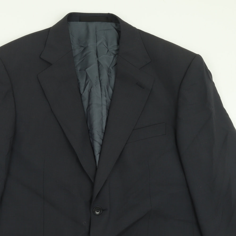 Mens UK Size 40 Marks and Spencer Regular Grey Suit Jacket