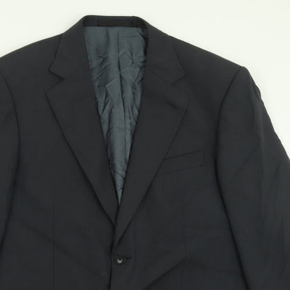 Mens UK Size 40 Marks and Spencer Regular Grey Suit Jacket