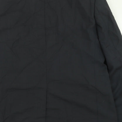 Mens UK Size 40 Marks and Spencer Regular Grey Suit Jacket