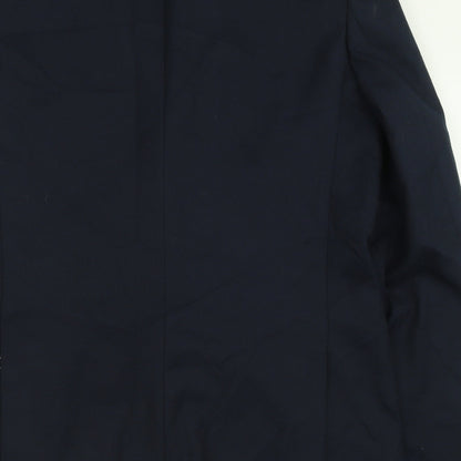 Mens UK Size 42 Cedar Wood State Regular Blue Suit Jacket