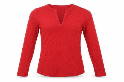 Womens UK Size S Oasis Red Pullover Jumper