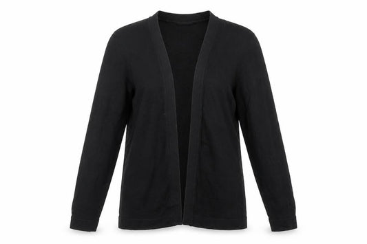 Womens UK Size M Ann Taylor Black Cardigan Jumper