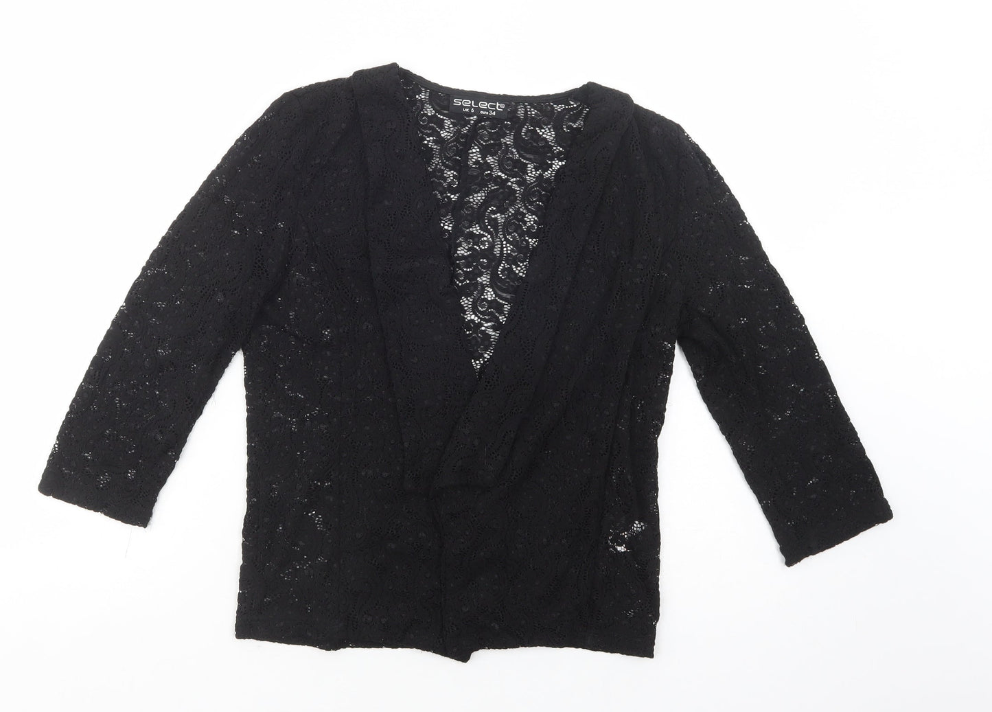 Womens UK Size 6 Select Black Jacket