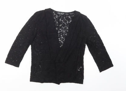 Womens UK Size 6 Select Black Jacket
