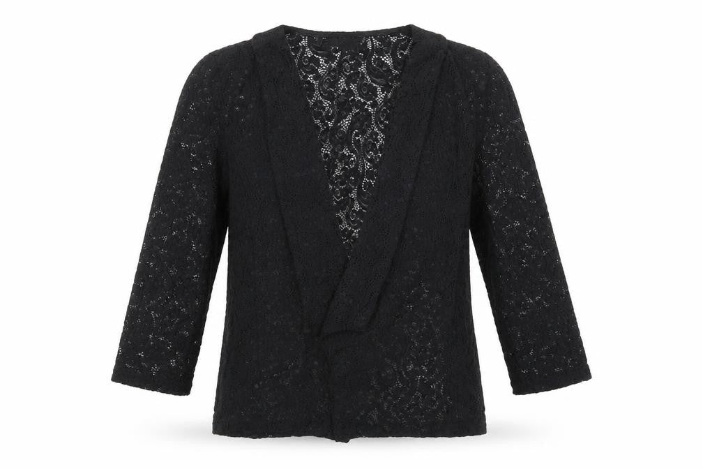 Womens UK Size 6 Select Black Jacket