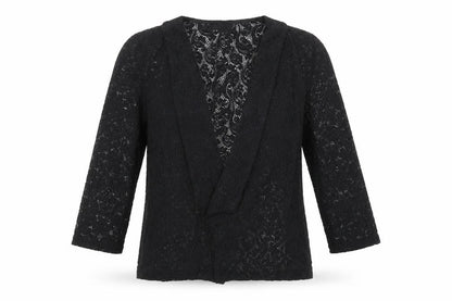 Womens UK Size 6 Select Black Jacket