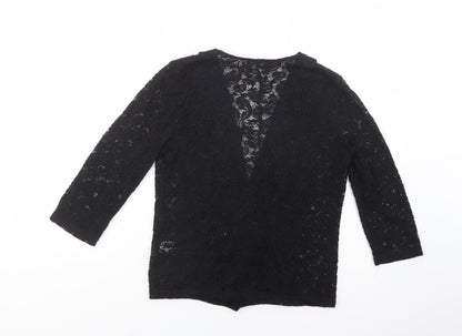 Womens UK Size 6 Select Black Jacket