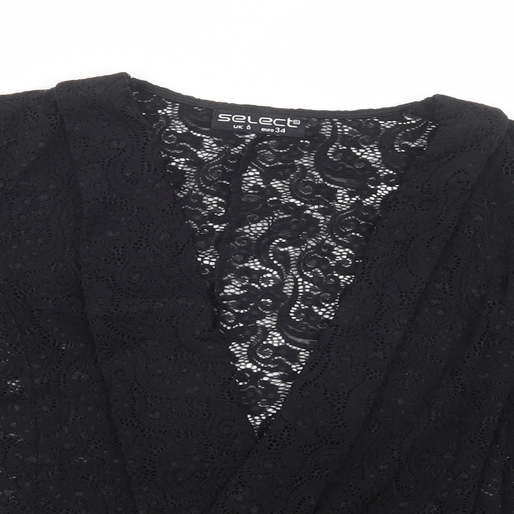 Womens UK Size 6 Select Black Jacket