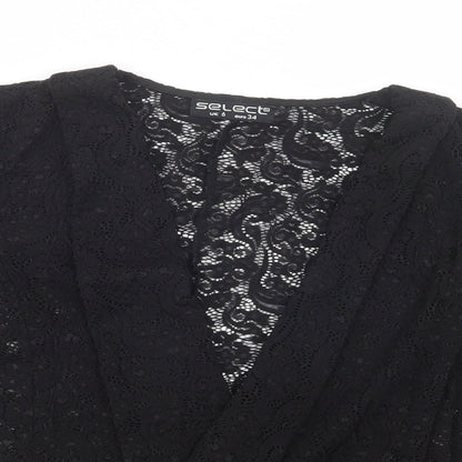Womens UK Size 6 Select Black Jacket