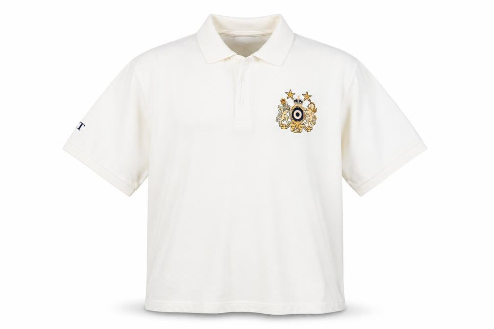 Mens UK Size XL Disley Polyester Polo Shirt