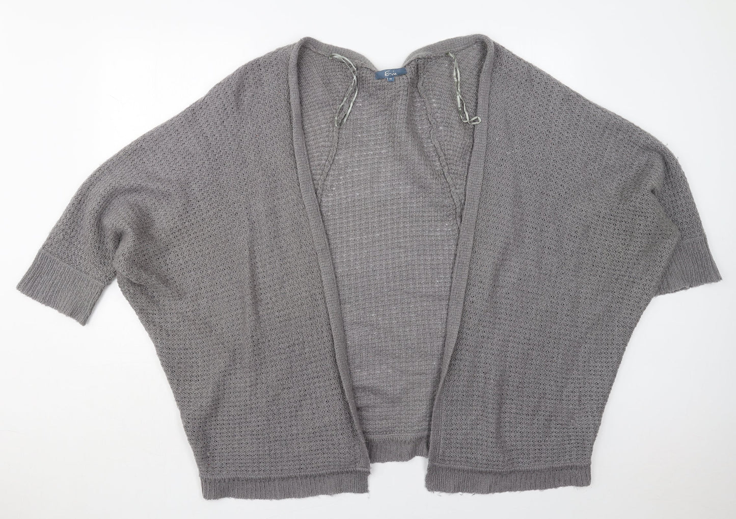Womens UK Size 18 Evie Grey Cardigan Jumper