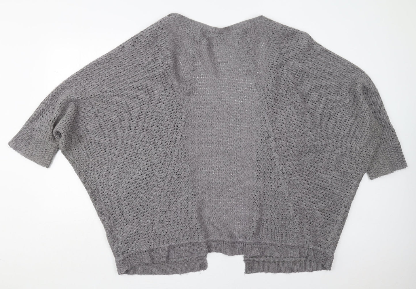 Womens UK Size 18 Evie Grey Cardigan Jumper