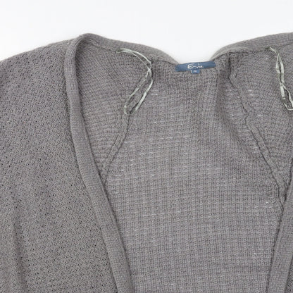 Womens UK Size 18 Evie Grey Cardigan Jumper
