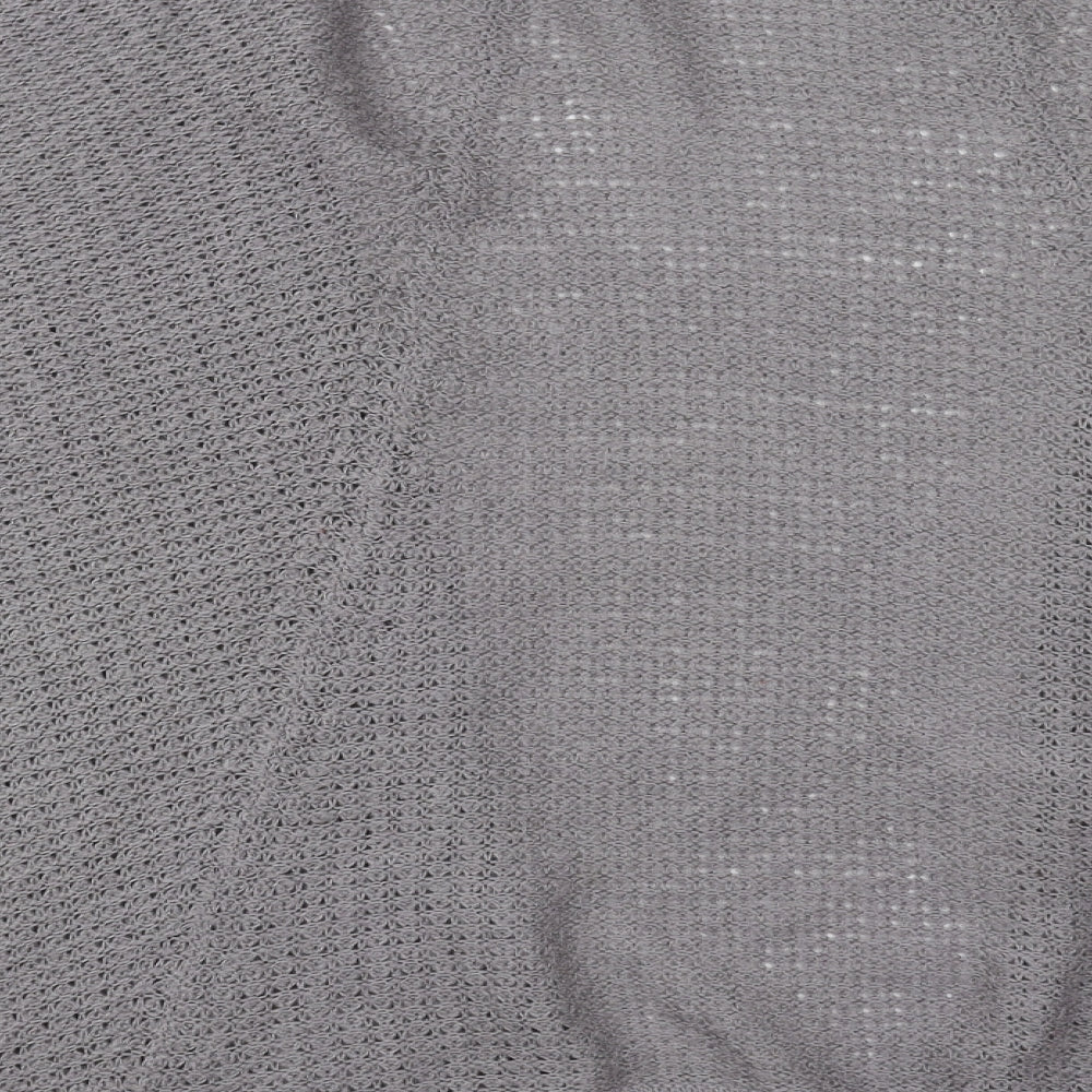 Womens UK Size 18 Evie Grey Cardigan Jumper