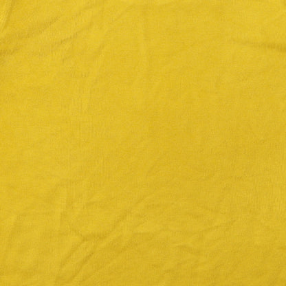 Womens UK Size 14 BHS Yellow Pullover Jumper
