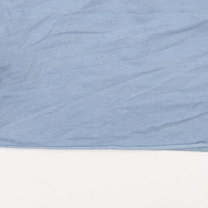 H&M Womens Blue  Cotton Pullover Sweatshirt Size S  Pullover